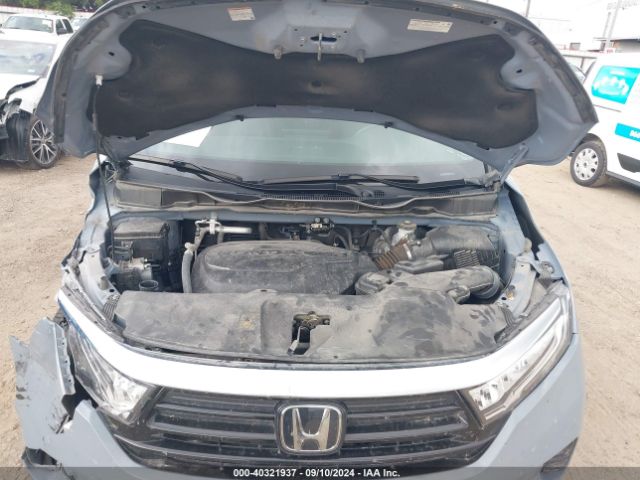 5FNRL6H90PB032222 Honda Odyssey Elite
