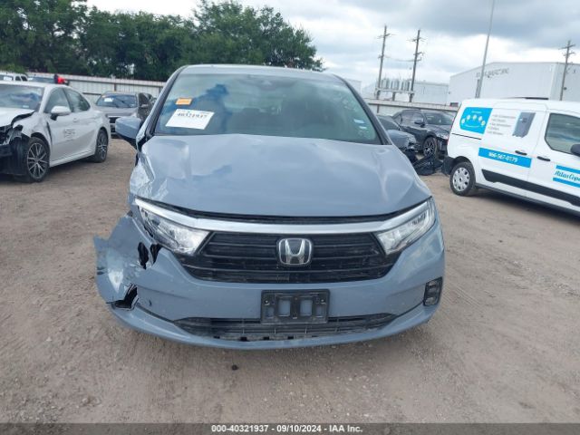 5FNRL6H90PB032222 Honda Odyssey Elite