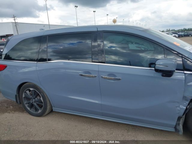 5FNRL6H90PB032222 Honda Odyssey Elite