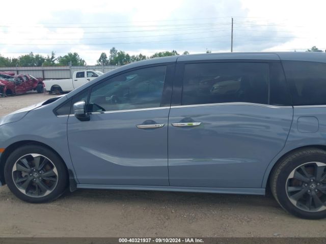 5FNRL6H90PB032222 Honda Odyssey Elite