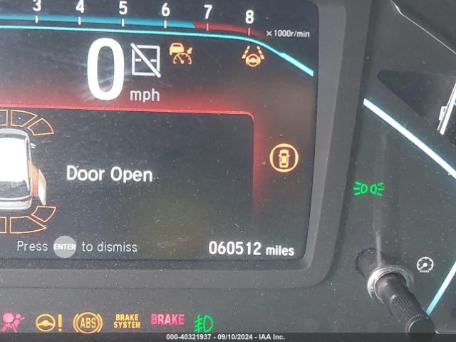 5FNRL6H90PB032222 Honda Odyssey Elite