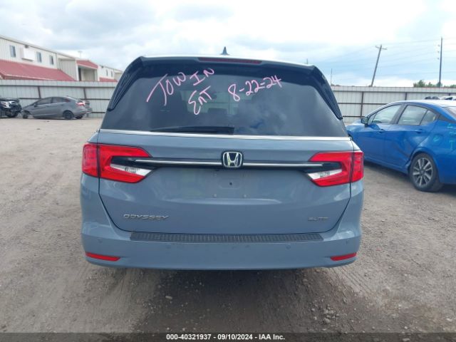 5FNRL6H90PB032222 Honda Odyssey Elite