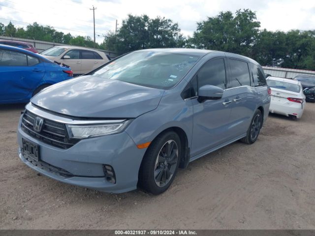 5FNRL6H90PB032222 Honda Odyssey Elite