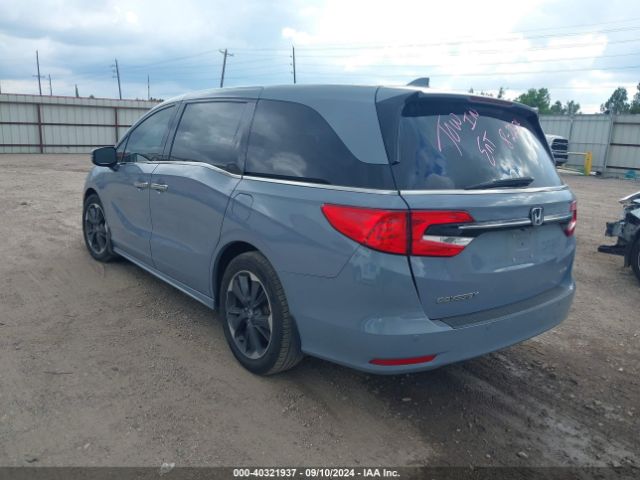 5FNRL6H90PB032222 Honda Odyssey Elite