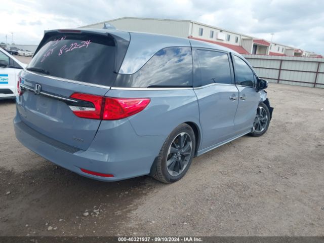 5FNRL6H90PB032222 Honda Odyssey Elite