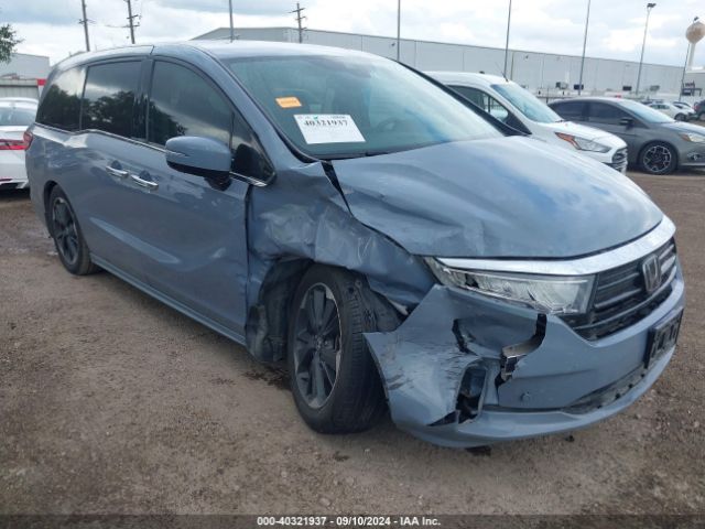 5FNRL6H90PB032222 Honda Odyssey Elite