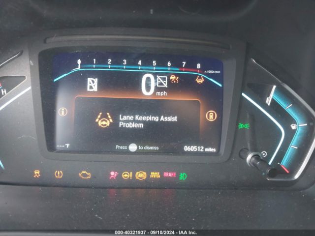 5FNRL6H90PB032222 Honda Odyssey Elite