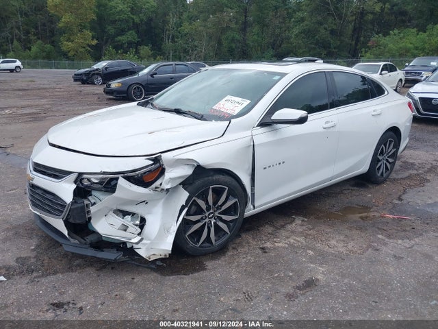 Chevrolet MALIBU 1LT 2016 1G1ZE5ST8GF249160 Image 2