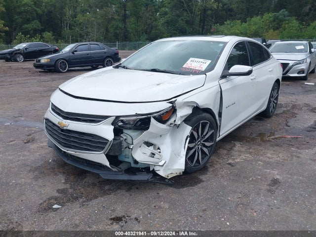 Chevrolet MALIBU 1LT 2016 1G1ZE5ST8GF249160 Image 6