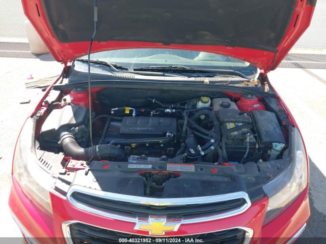 1G1PG5SB1F7202117 Chevrolet CRUZE LTZ