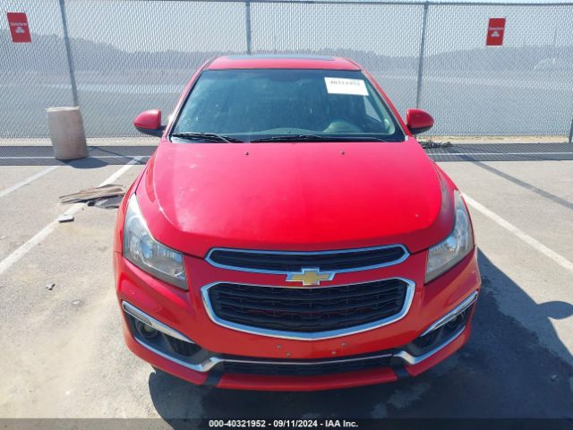 1G1PG5SB1F7202117 Chevrolet CRUZE LTZ