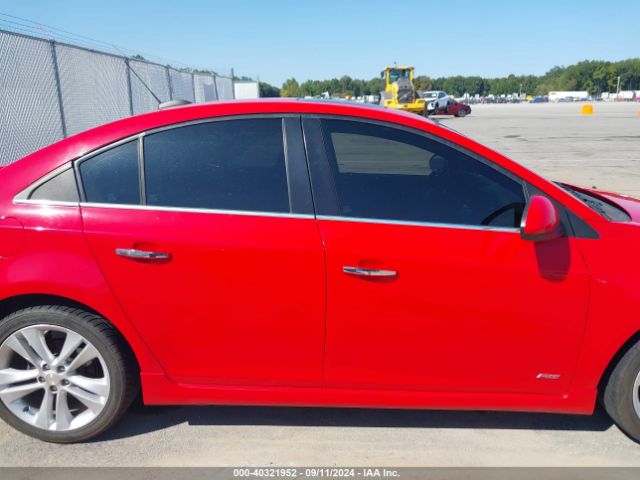1G1PG5SB1F7202117 Chevrolet CRUZE LTZ