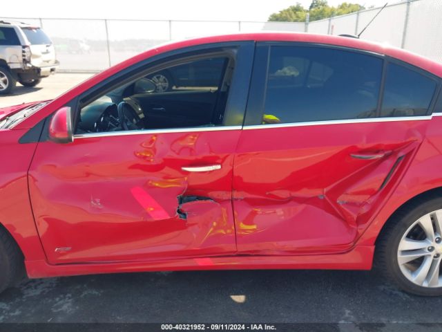 1G1PG5SB1F7202117 Chevrolet CRUZE LTZ