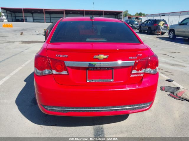 1G1PG5SB1F7202117 Chevrolet CRUZE LTZ
