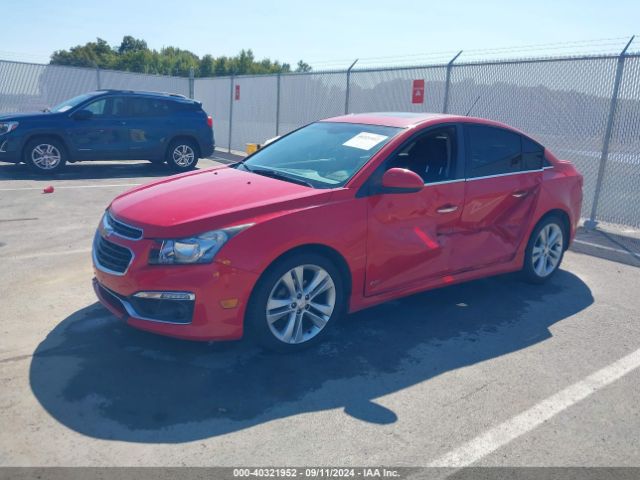 1G1PG5SB1F7202117 Chevrolet CRUZE LTZ