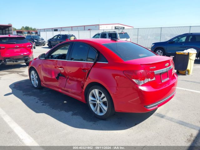 1G1PG5SB1F7202117 Chevrolet CRUZE LTZ