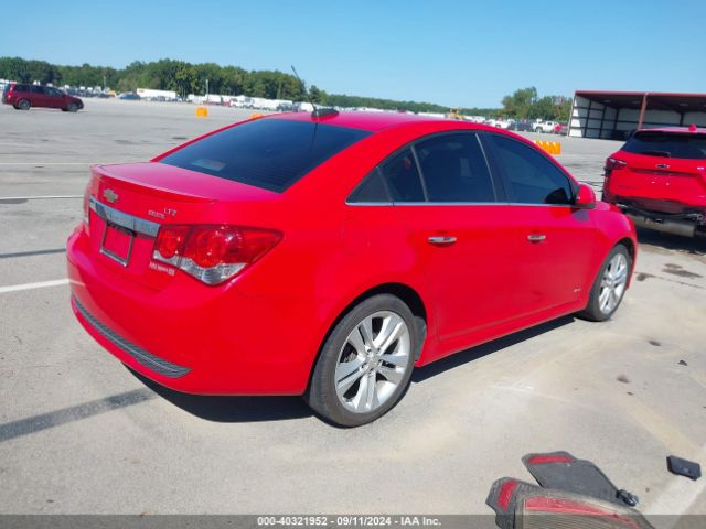1G1PG5SB1F7202117 Chevrolet CRUZE LTZ