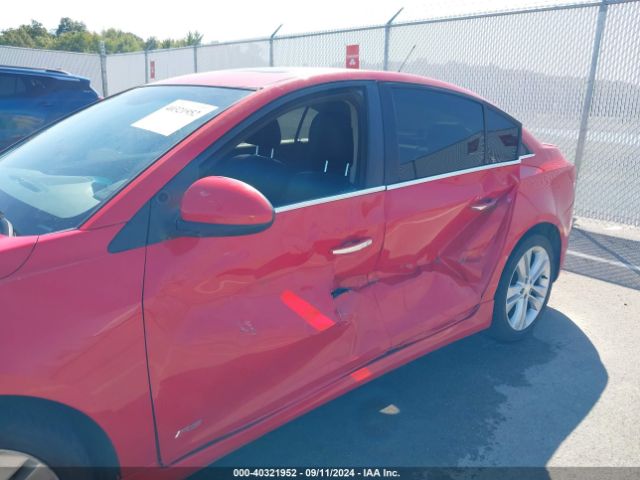 1G1PG5SB1F7202117 Chevrolet CRUZE LTZ