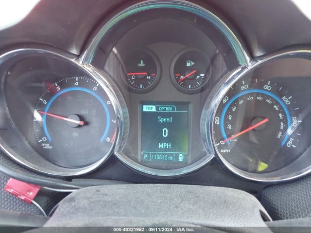 1G1PG5SB1F7202117 Chevrolet CRUZE LTZ