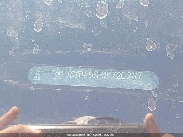 1G1PG5SB1F7202117 Chevrolet CRUZE LTZ
