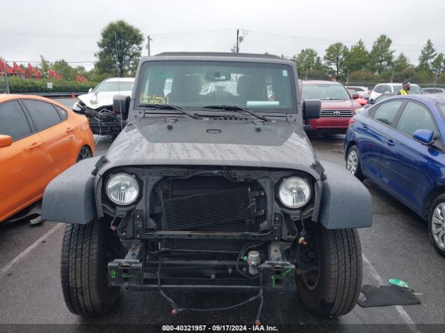 1C4BJWDG3JL859003 Jeep Wrangler Jk Unlimited Sport S 4x4