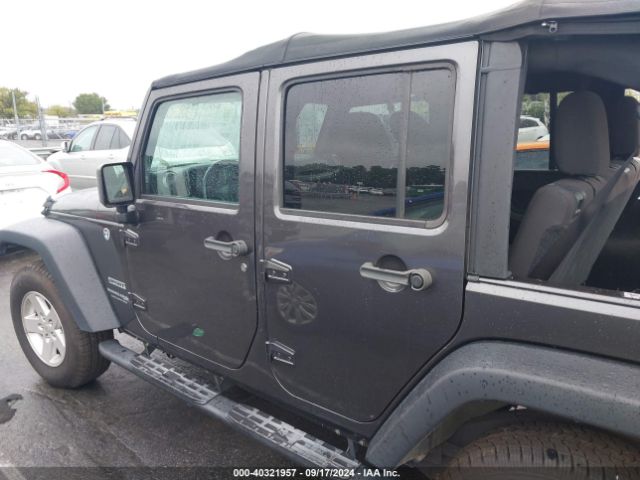 1C4BJWDG3JL859003 Jeep Wrangler Jk Unlimited Sport S 4x4
