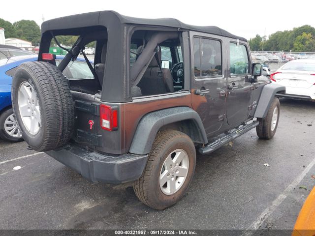 1C4BJWDG3JL859003 Jeep Wrangler Jk Unlimited Sport S 4x4