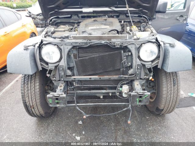 1C4BJWDG3JL859003 Jeep Wrangler Jk Unlimited Sport S 4x4