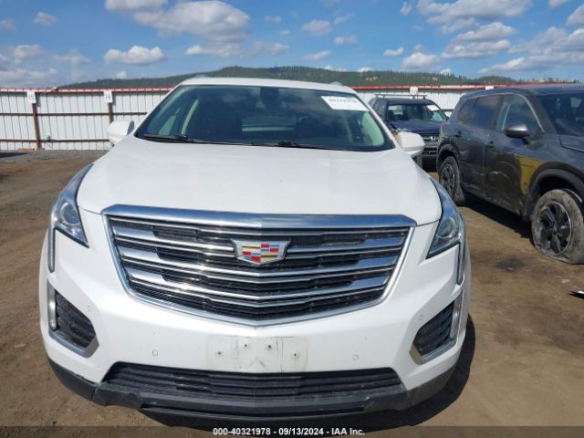 1GYKNDRS0KZ114143 Cadillac XT5 LUXURY