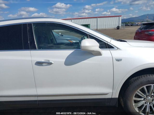 1GYKNDRS0KZ114143 Cadillac XT5 LUXURY