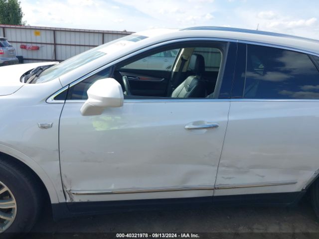 1GYKNDRS0KZ114143 Cadillac XT5 LUXURY
