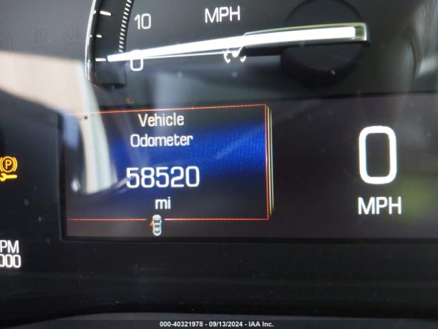 1GYKNDRS0KZ114143 Cadillac XT5 LUXURY