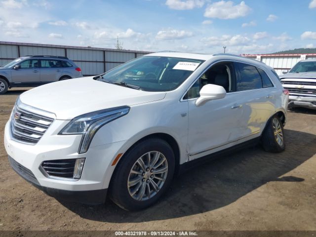 1GYKNDRS0KZ114143 Cadillac XT5 LUXURY