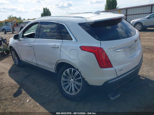 1GYKNDRS0KZ114143 Cadillac XT5 LUXURY