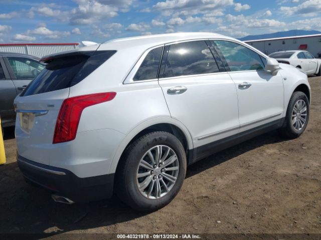 1GYKNDRS0KZ114143 Cadillac XT5 LUXURY