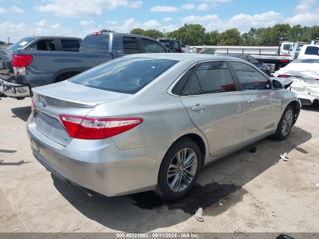Toyota CAMRY SE 2016 4T1BF1FK9GU533680 Image 4