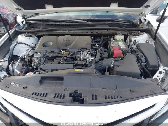 Toyota CAMRY SE 2018 4T1B11HK2JU047490 Image 10