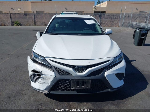 Toyota CAMRY SE 2018 4T1B11HK2JU047490 Image 12