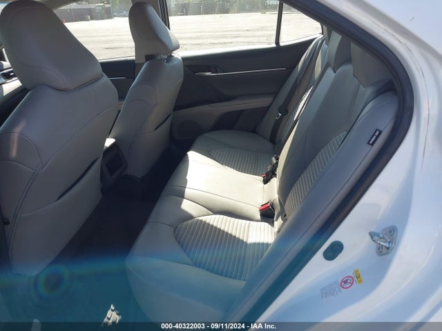 Toyota CAMRY SE 2018 4T1B11HK2JU047490 Image 8
