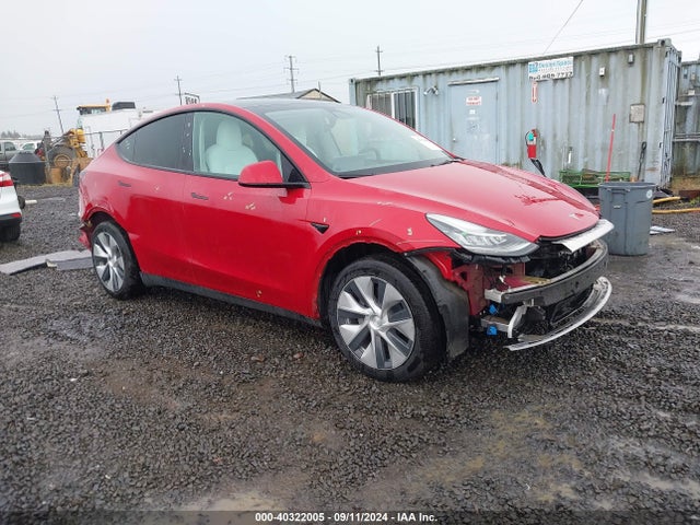 2022 TESLA MODEL Y 7SAYGDEE1NF439178 Photo 0