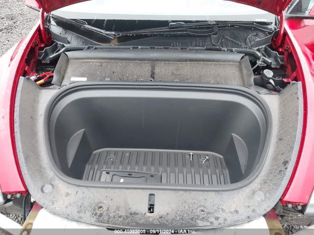 2022 TESLA MODEL Y 7SAYGDEE1NF439178 Photo 9