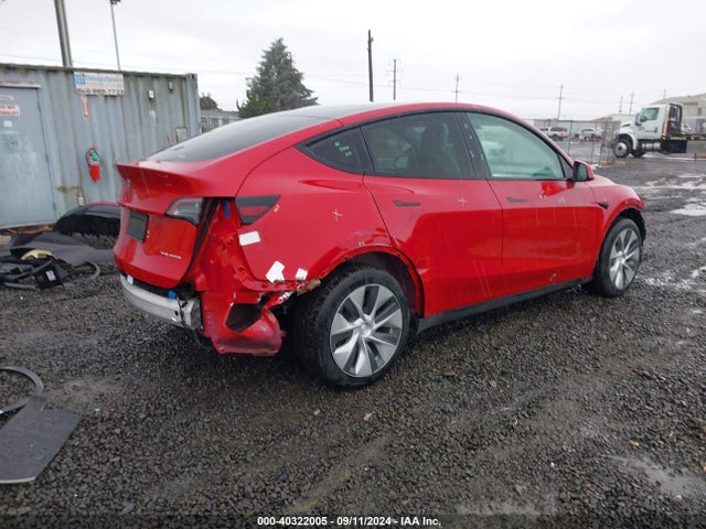 2022 TESLA MODEL Y 7SAYGDEE1NF439178 Photo 3