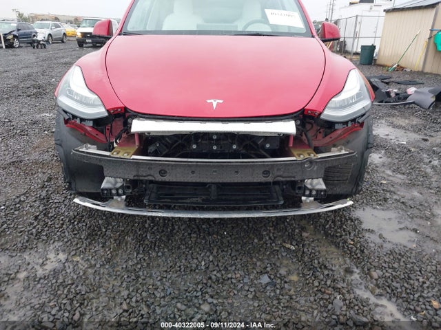 2022 TESLA MODEL Y 7SAYGDEE1NF439178 Photo 5