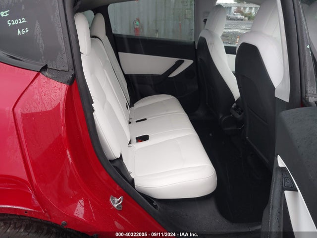 2022 TESLA MODEL Y 7SAYGDEE1NF439178 Photo 7