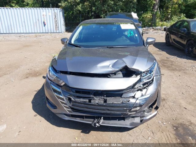 3N1CN8EV4PL860226 Nissan Versa 1.6 Sv Xtronic Cvt