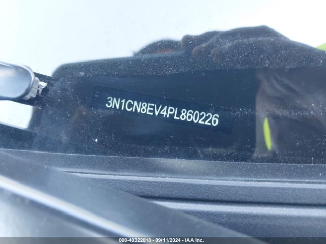3N1CN8EV4PL860226 Nissan Versa 1.6 Sv Xtronic Cvt