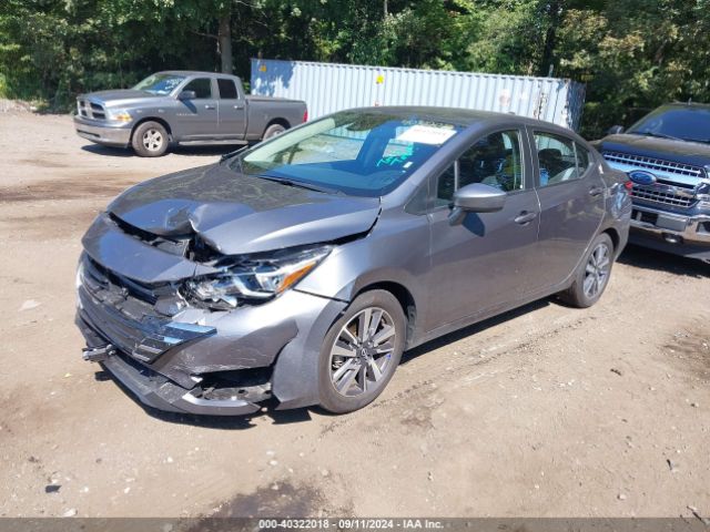 3N1CN8EV4PL860226 Nissan Versa 1.6 Sv Xtronic Cvt