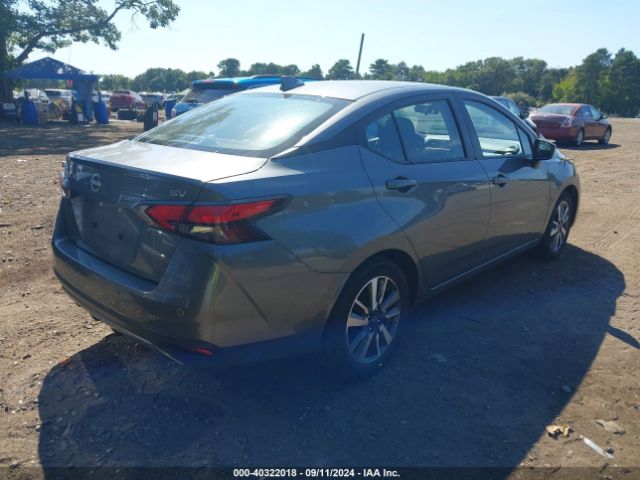 3N1CN8EV4PL860226 Nissan Versa 1.6 Sv Xtronic Cvt