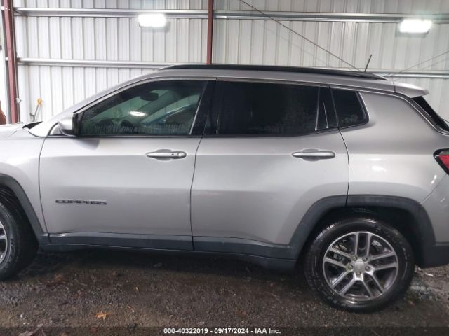 3C4NJCBBXKT685777 Jeep Compass Sun And Wheel Fwd