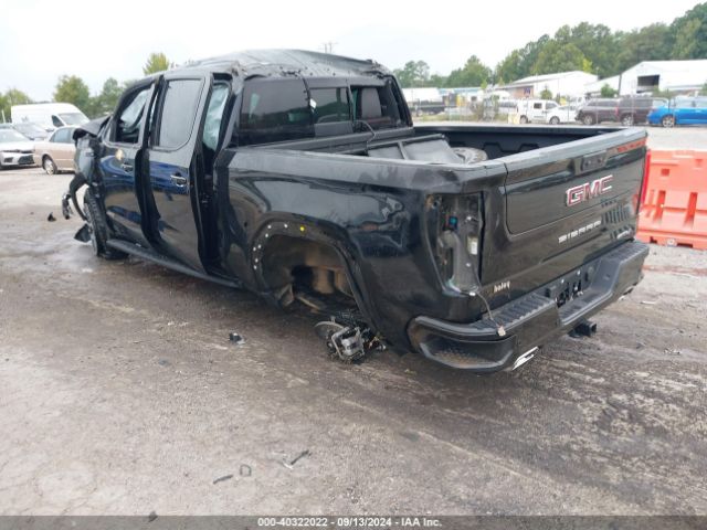 1GTUUEEL7PZ181240 GMC Sierra 1500 4wd  Short Box At4